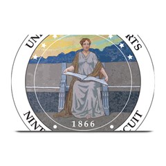 Seal Of United States Court Of Appeals For Ninth Circuit  Plate Mats by abbeyz71