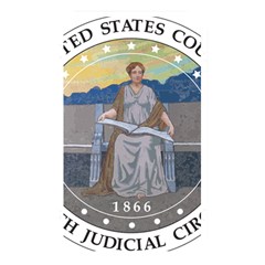 Seal Of United States Court Of Appeals For Ninth Circuit  Memory Card Reader (rectangular) by abbeyz71