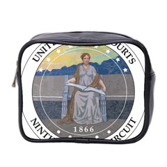 Seal of United States Court of Appeals for Ninth Circuit  Mini Toiletries Bag (Two Sides)