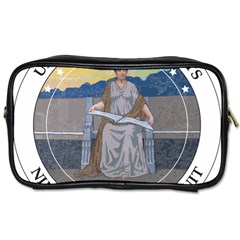 Seal Of United States Court Of Appeals For Ninth Circuit  Toiletries Bag (one Side) by abbeyz71
