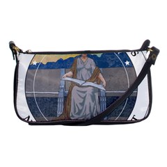 Seal of United States Court of Appeals for Ninth Circuit  Shoulder Clutch Bag