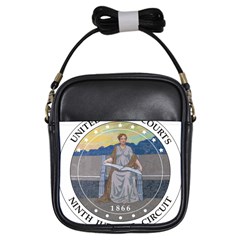 Seal of United States Court of Appeals for Ninth Circuit  Girls Sling Bag