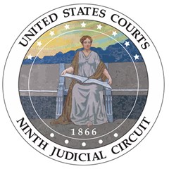 Seal of United States Court of Appeals for Ninth Circuit  Wooden Bottle Opener (Round)