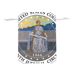 Seal Of United States Court Of Appeals For Ninth Circuit  Lightweight Drawstring Pouch (s) by abbeyz71