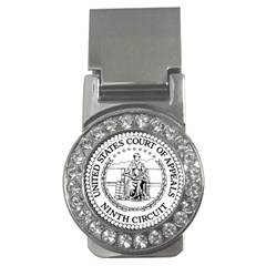 Seal Of United States Court Of Appeals For Ninth Circuit Money Clips (cz)  by abbeyz71