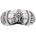 Seal of United States Court of Appeals for Ninth Circuit Sleeping Mask Front