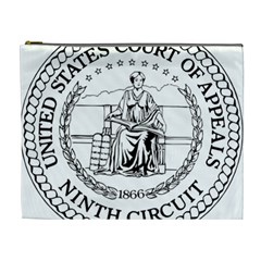 Seal Of United States Court Of Appeals For Ninth Circuit Cosmetic Bag (xl) by abbeyz71