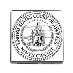 Seal Of United States Court Of Appeals For Ninth Circuit Memory Card Reader (square 5 Slot) by abbeyz71