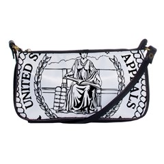 Seal Of United States Court Of Appeals For Ninth Circuit Shoulder Clutch Bag by abbeyz71