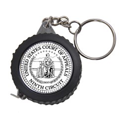 Seal Of United States Court Of Appeals For Ninth Circuit Measuring Tape by abbeyz71