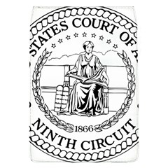 Seal Of United States Court Of Appeals For Ninth Circuit Removable Flap Cover (l) by abbeyz71