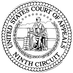 Seal Of United States Court Of Appeals For Ninth Circuit Wooden Puzzle Round by abbeyz71