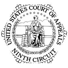 Seal Of United States Court Of Appeals For Ninth Circuit Wooden Puzzle Hexagon by abbeyz71