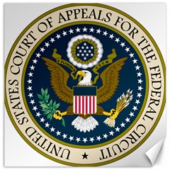 Seal Of United States Court Of Appeals For Federal Circuit Canvas 16  X 16  by abbeyz71