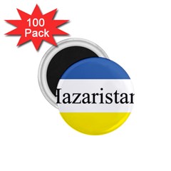 Flag Of Hazaristan 1 75  Magnets (100 Pack)  by abbeyz71