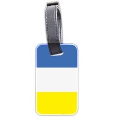 Flag Of Hazaristan Luggage Tag (two Sides) by abbeyz71