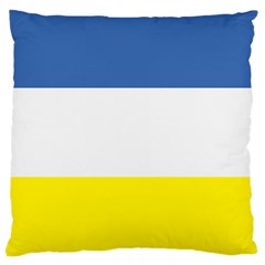 Flag Of Hazaristan Large Cushion Case (one Side) by abbeyz71