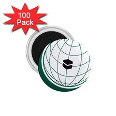 Flag Of The Organization Of Islamic Cooperation 1 75  Magnets (100 Pack)  by abbeyz71