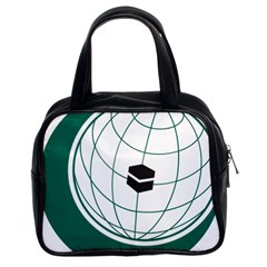 Flag Of The Organization Of Islamic Cooperation Classic Handbag (two Sides) by abbeyz71