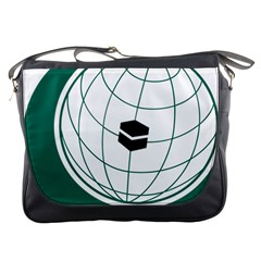 Flag Of The Organization Of Islamic Cooperation Messenger Bag by abbeyz71