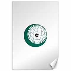 Flag Of The Organization Of Islamic Cooperation Canvas 20  X 30  by abbeyz71
