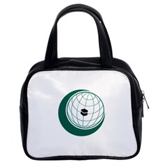 Flag Of The Organization Of Islamic Cooperation Classic Handbag (two Sides) by abbeyz71