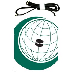 Emblem Of The Organization Of Islamic Cooperation Shoulder Sling Bag by abbeyz71