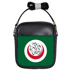 Flag Of The Organization Of Islamic Cooperation, 1981-2011 Girls Sling Bag by abbeyz71