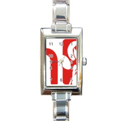 Logo Of Scottish Labour Party Rectangle Italian Charm Watch by abbeyz71