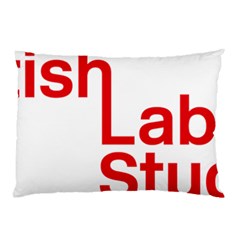 Logo Of Scottish Labour Students Pillow Case (two Sides) by abbeyz71