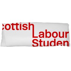 Logo Of Scottish Labour Students Body Pillow Case (dakimakura) by abbeyz71