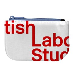 Logo Of Scottish Labour Students Large Coin Purse by abbeyz71