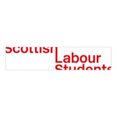 Logo Of Scottish Labour Students Velvet Scrunchie by abbeyz71