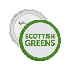 Logo Of Scottish Green Party 2 25  Buttons