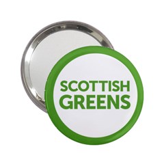 Logo Of Scottish Green Party 2 25  Handbag Mirrors by abbeyz71