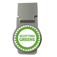 Logo Of Scottish Green Party Money Clips (round) 