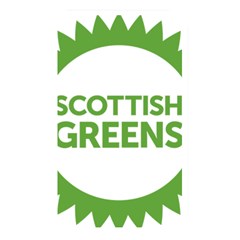 Logo Of Scottish Green Party Memory Card Reader (rectangular) by abbeyz71