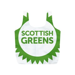 Logo Of Scottish Green Party Full Print Recycle Bag (s) by abbeyz71