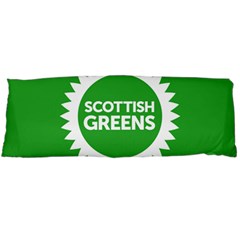 Flag Of Scottish Green Party Body Pillow Case (dakimakura) by abbeyz71