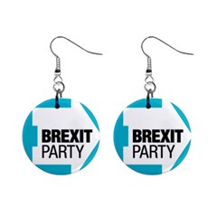 Logo Of Brexit Party Mini Button Earrings by abbeyz71