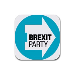 Logo Of Brexit Party Rubber Coaster (square)  by abbeyz71