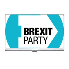 Logo Of Brexit Party Business Card Holder by abbeyz71