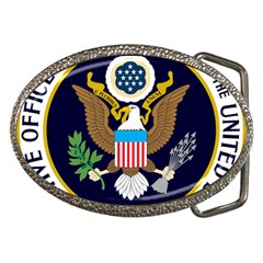 Seal Of The Executive Office Of The President Of The United States Belt Buckles by abbeyz71