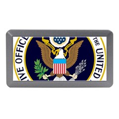 Seal Of The Executive Office Of The President Of The United States Memory Card Reader (mini)