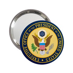 Flag Of The Executive Office Of The President Of The United States 2 25  Handbag Mirrors by abbeyz71