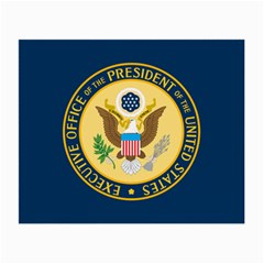 Flag Of The Executive Office Of The President Of The United States Small Glasses Cloth by abbeyz71