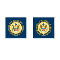 Flag Of The Executive Office Of The President Of The United States Cufflinks (square) by abbeyz71