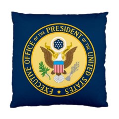 Flag Of The Executive Office Of The President Of The United States Standard Cushion Case (one Side) by abbeyz71