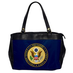 Flag Of The Executive Office Of The President Of The United States Oversize Office Handbag by abbeyz71