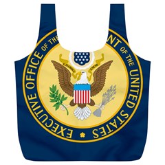 Flag Of The Executive Office Of The President Of The United States Full Print Recycle Bag (xl) by abbeyz71